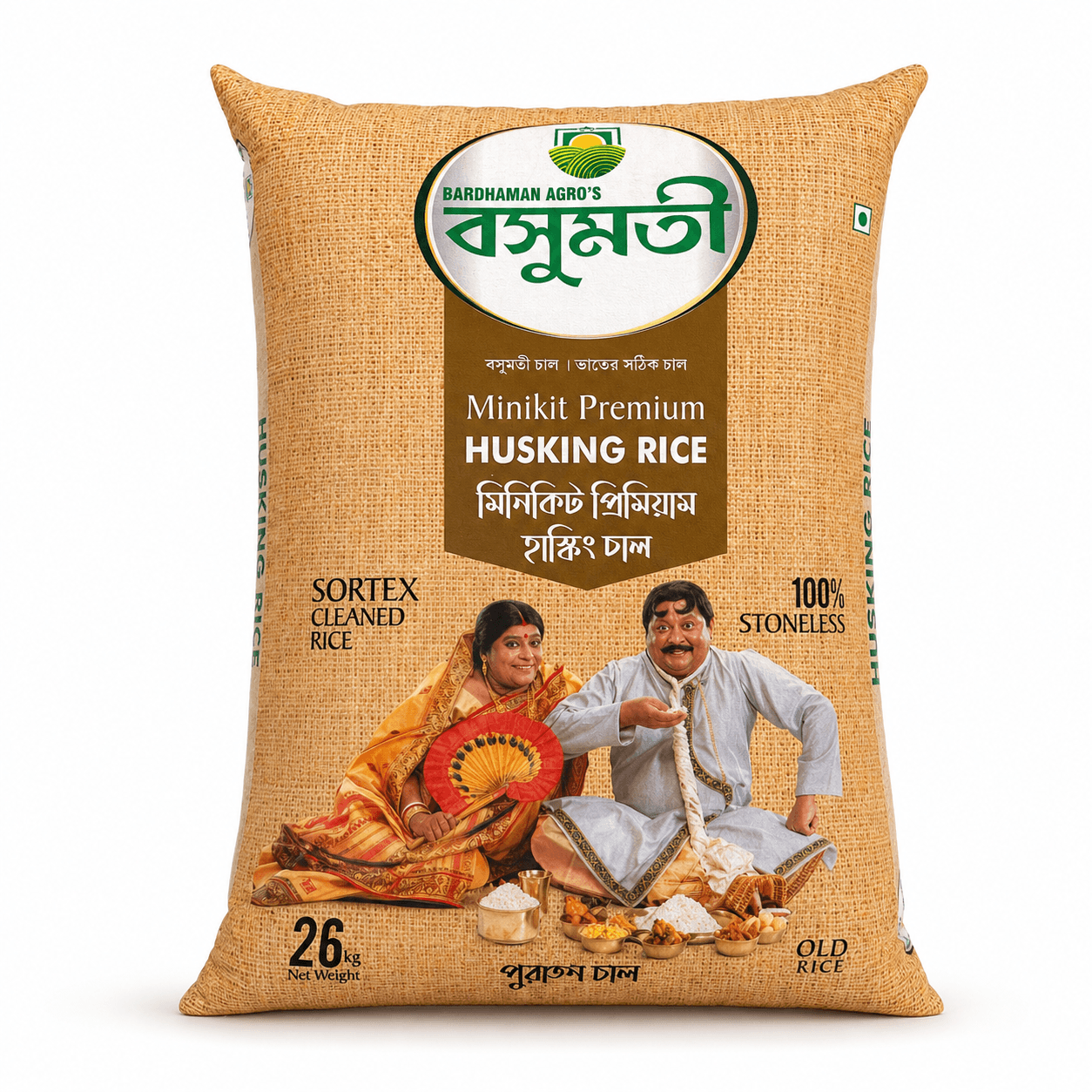 Minikit Premium Husking Rice