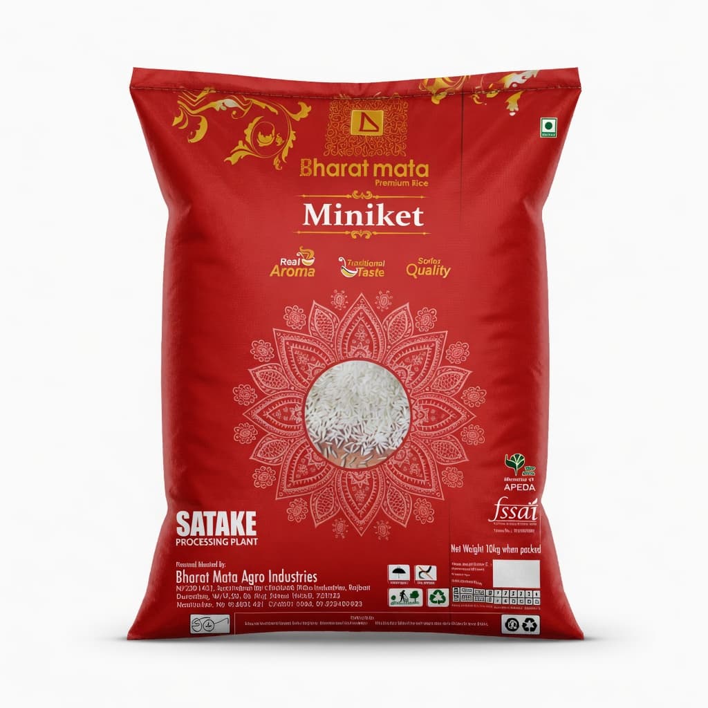 Miniket Premium Rice (Red)
