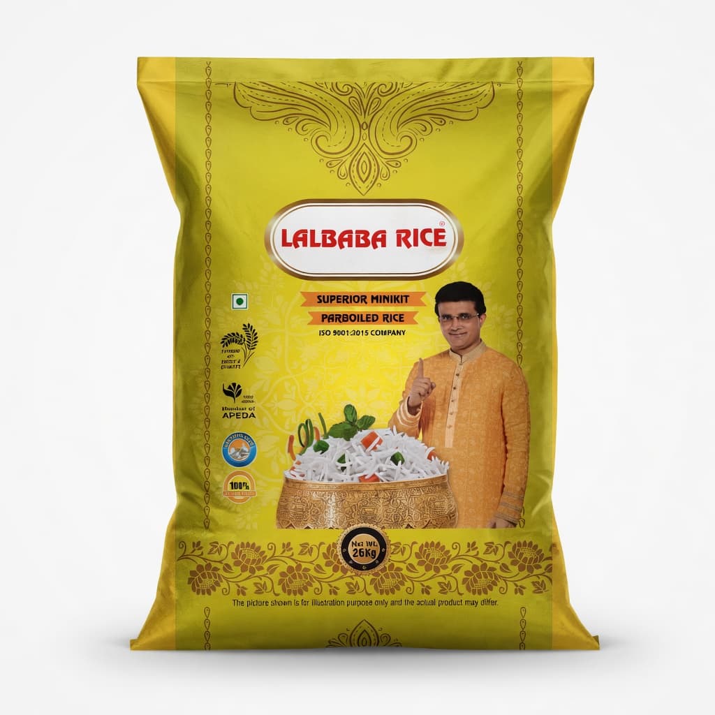 Superior Minikit Parboiled Rice