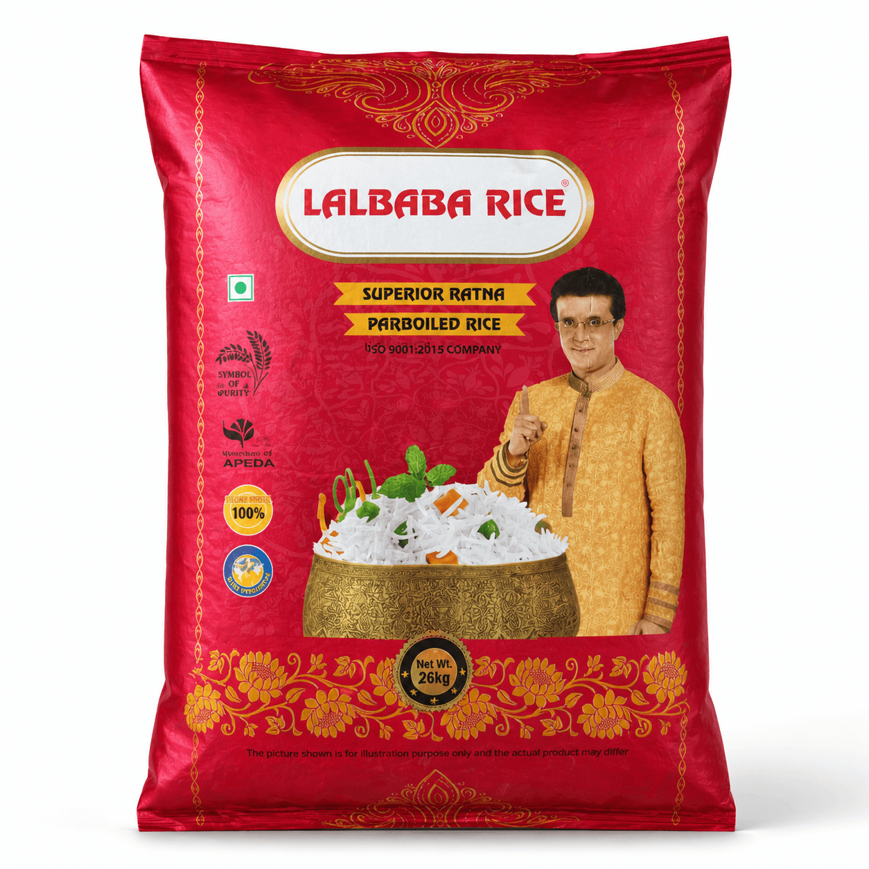 Superior Ratna Parboiled Rice