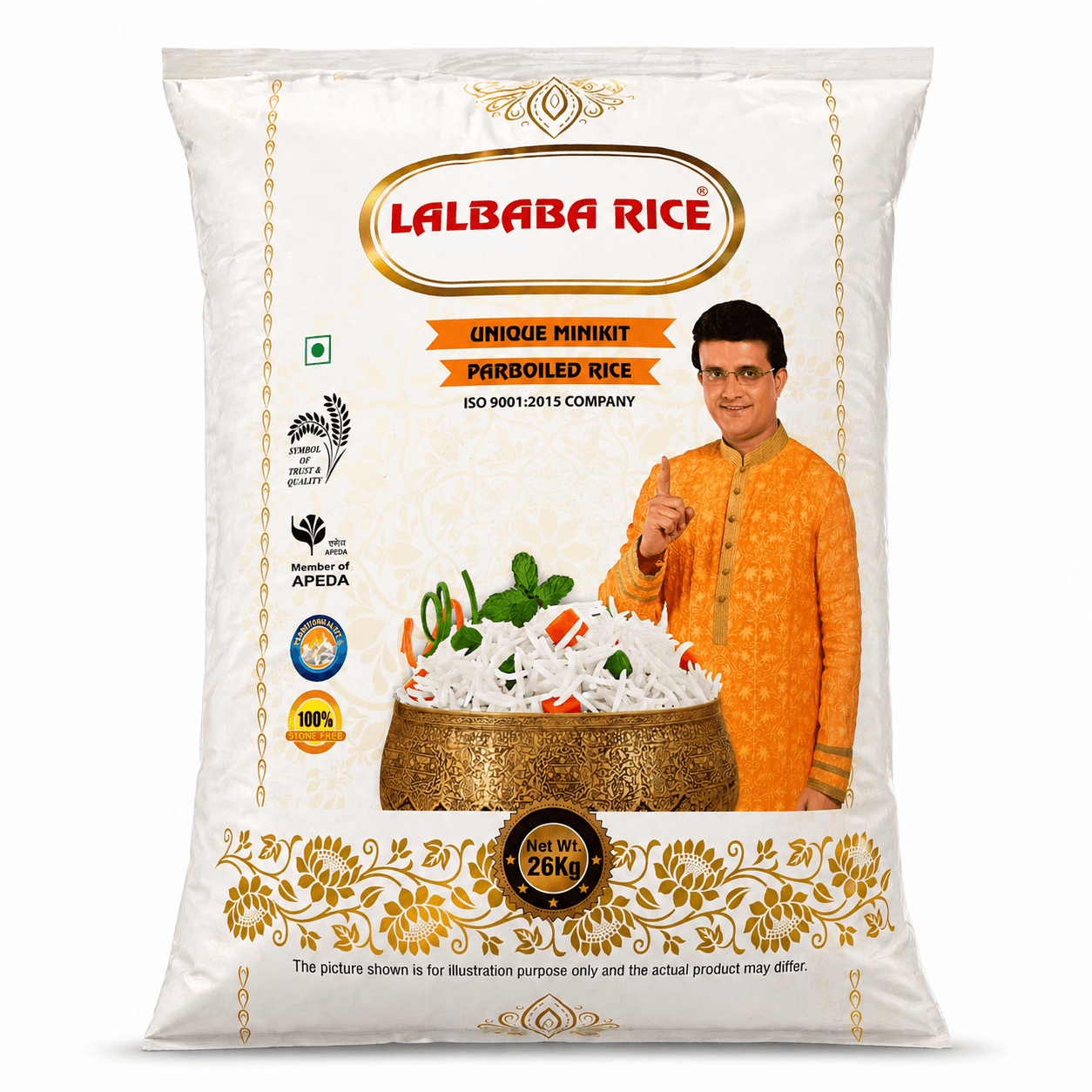 Unique Minikit Parboiled Rice