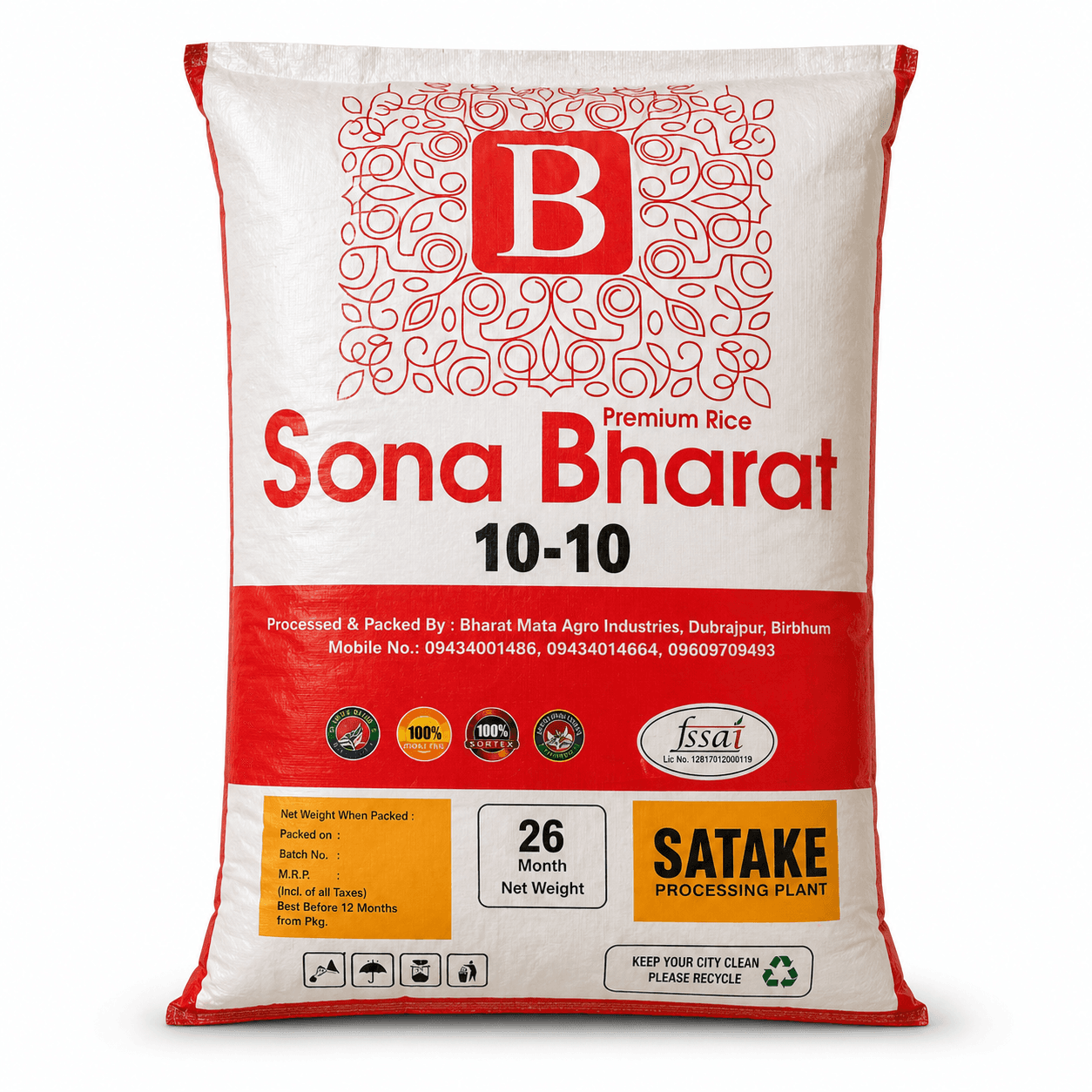 Sona Bharat 10-10