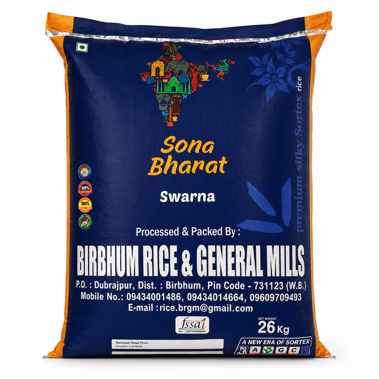 Swarna — Premium Silky Sortex